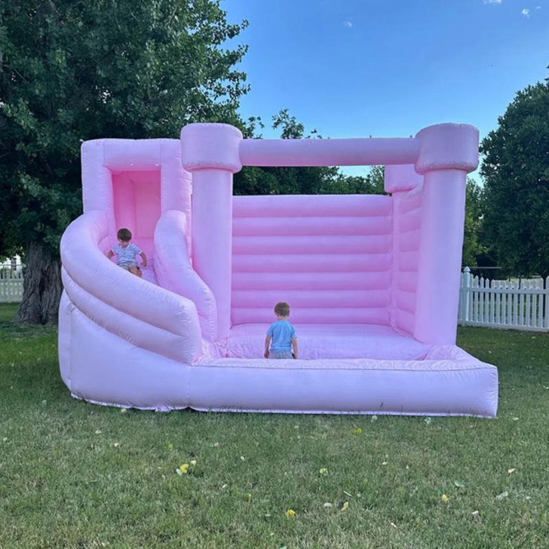 Castello Gonfiabile Rosa Perso - Water Slide Inflatable recensione e prezzo