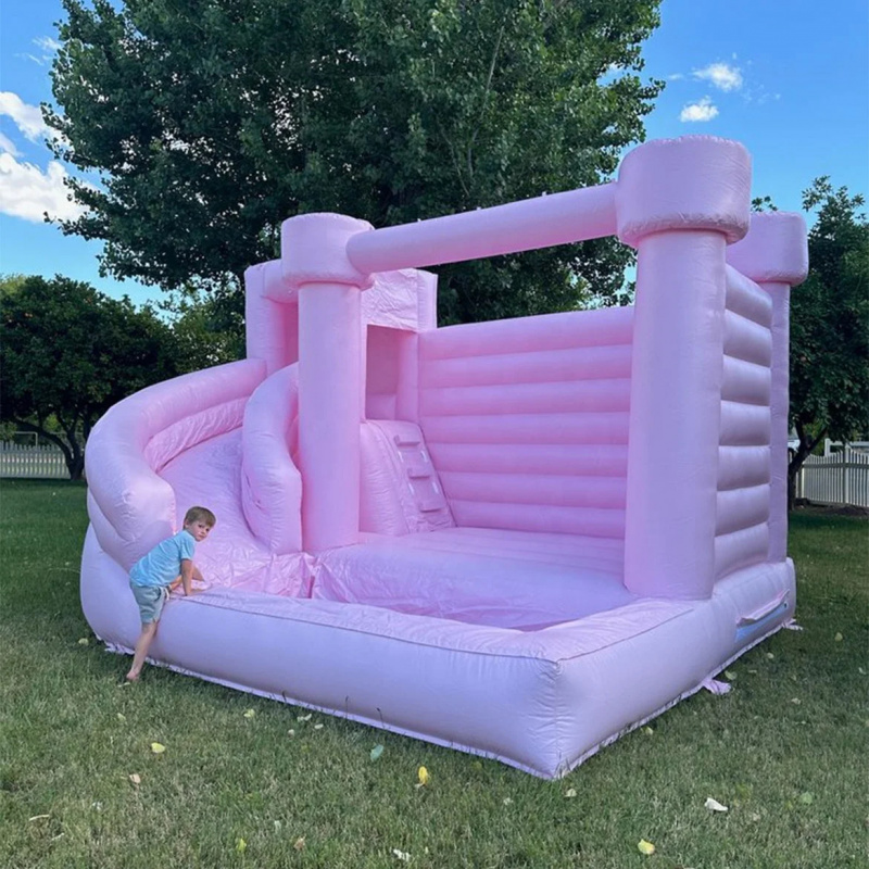 Castello Gonfiabile Rosa Perso - Water Slide Inflatable recensione e prezzo