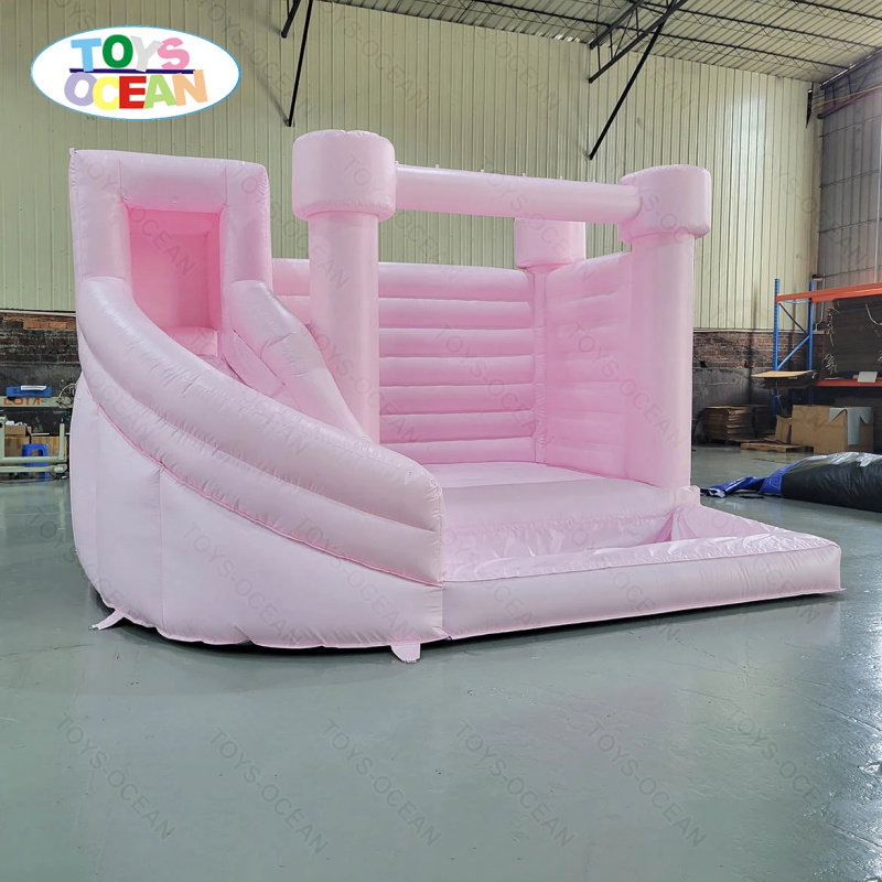 Castello Gonfiabile Rosa Perso - Water Slide Inflatable recensione e prezzo