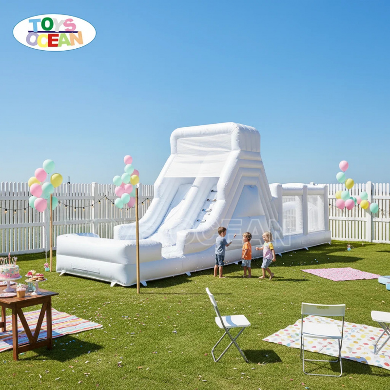 Scivolo d'Acqua Gonfiabile Bia - Water Slide Inflatable recensione e prezzo