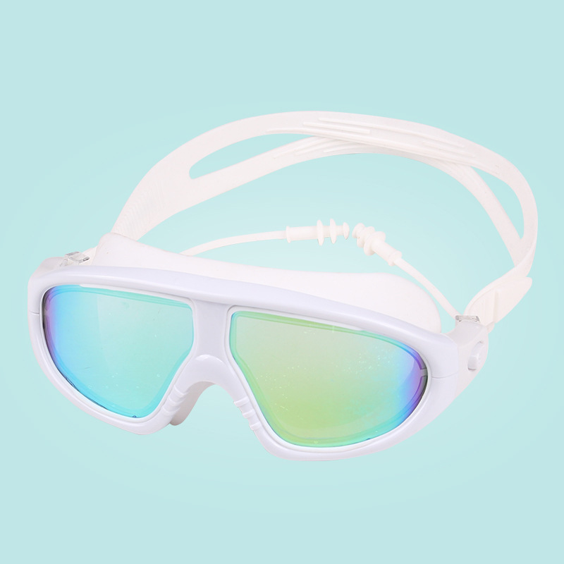 Miopia per adulti occhiali da  - Swim Goggles Anti Fog Uv recensione e prezzo