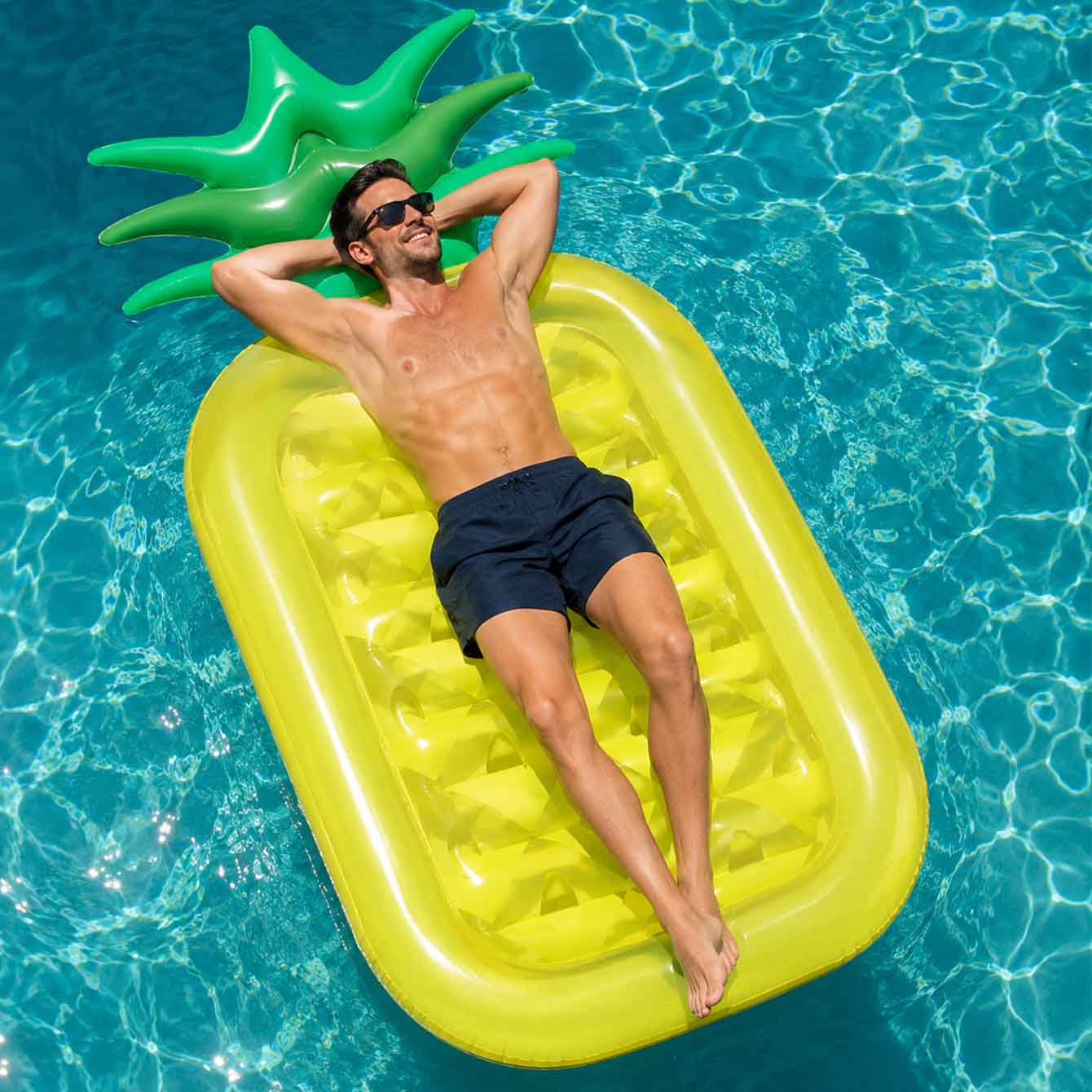 Gonfiabile Galleggiante per Pi - Pool Lounger Inflatable recensione e prezzo