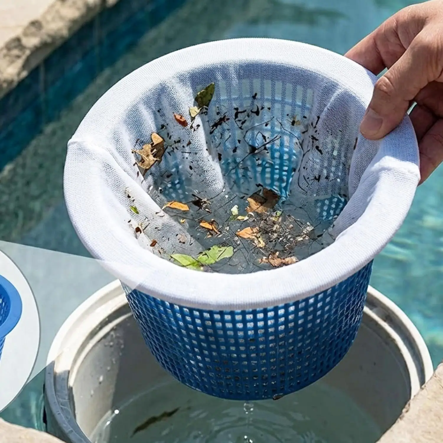 Rete Filtrante Riutilizzabile  - Pool Skimmer Net recensione e prezzo