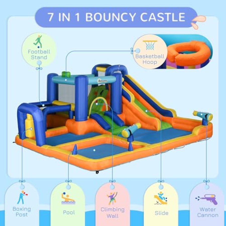 Scivolo acquatico gonfiabile 7 - Water Slide Inflatable recensione e prezzo