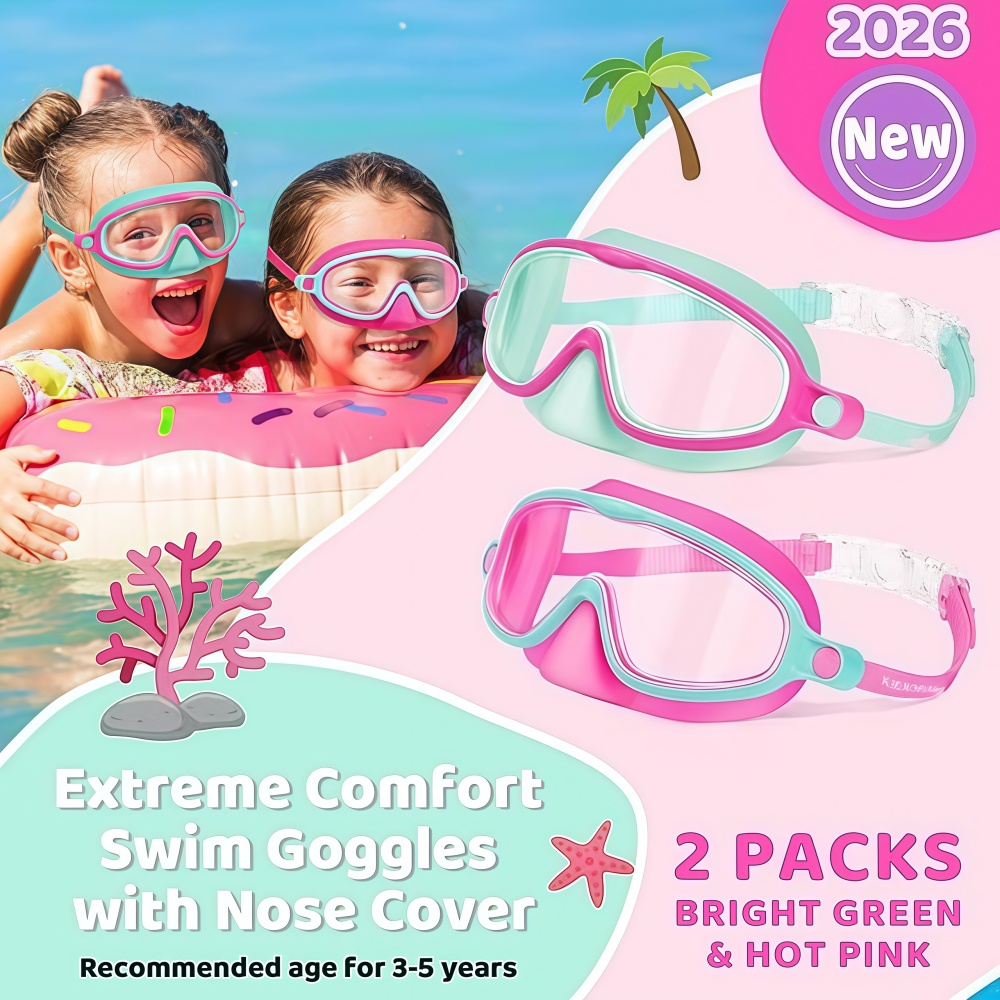 Occhialini da Nuoto per Bambin - Swim Goggles Anti Fog Uv recensione e prezzo