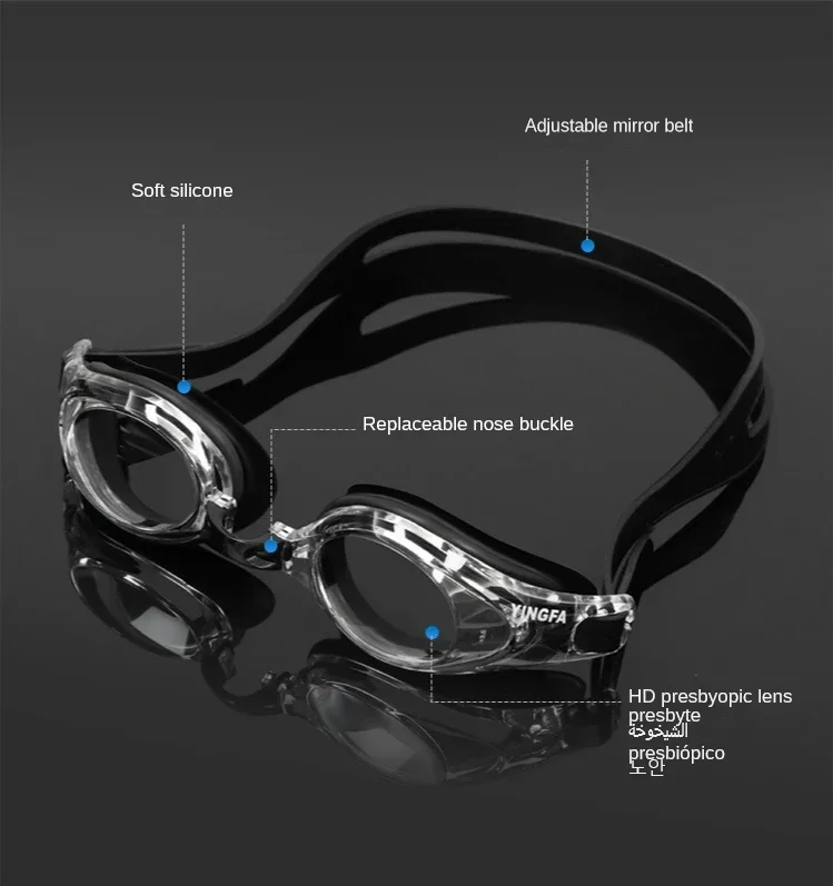 Occhialini da nuoto per presbi - Swim Goggles Anti Fog Uv recensione e prezzo
