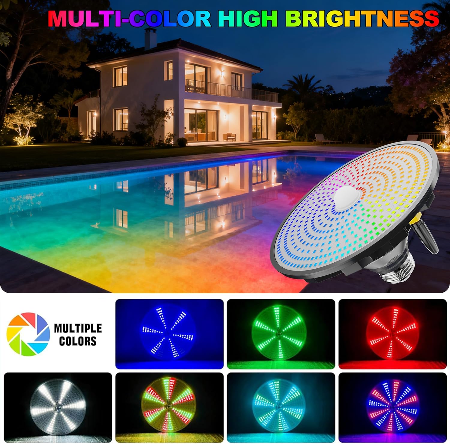 Luci solari per piscina multic - Pool Light Solar Rechargeable recensione e prezzo