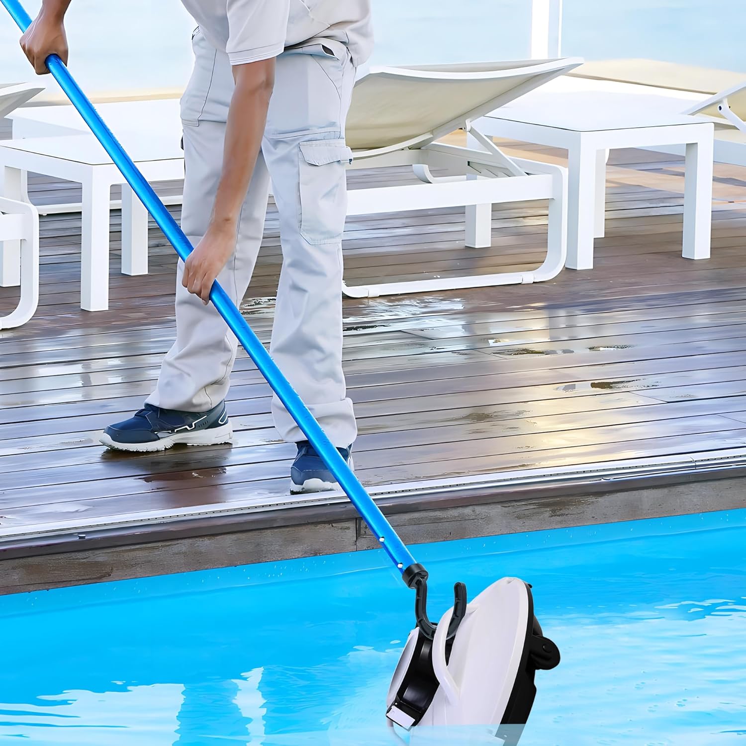 2 Ganci per Robot Pulitore Pis - Pool Ladder Above Ground recensione e prezzo