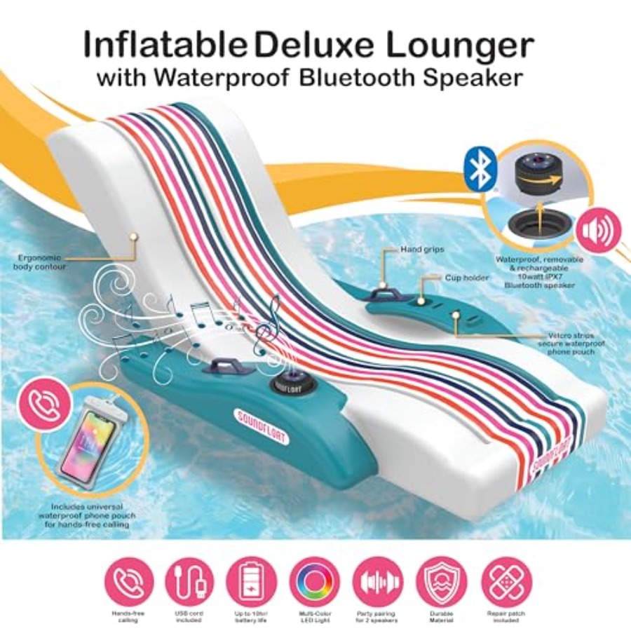 Lettino Gonfiabile da Piscina  - Pool Lounger Inflatable recensione e prezzo