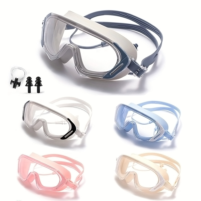 Occhialini da nuoto per estern - Swim Goggles Anti Fog Uv recensione e prezzo
