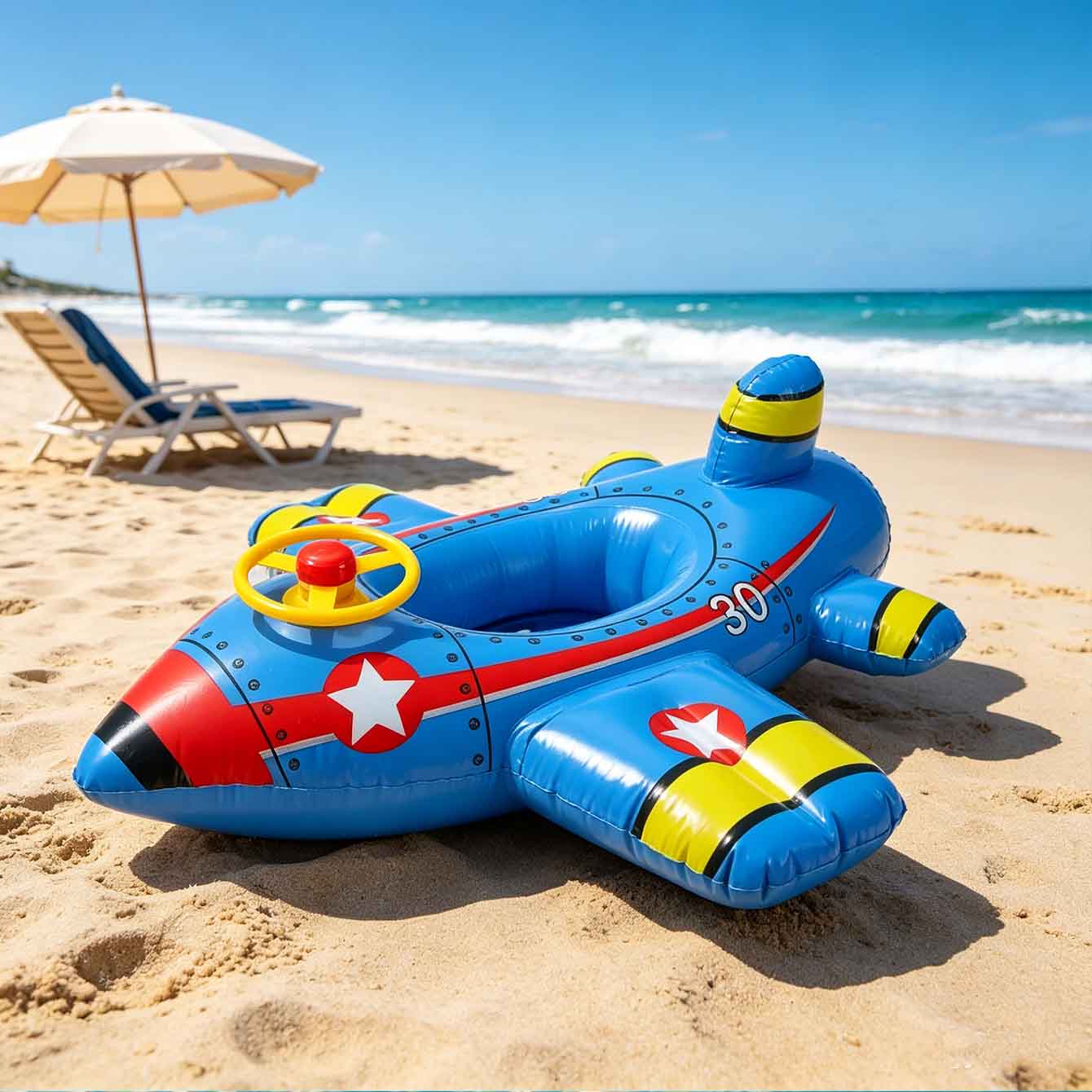 1 Pezzo Galleggiante Gonfiabil - Pool Float Ring Inflatable recensione e prezzo