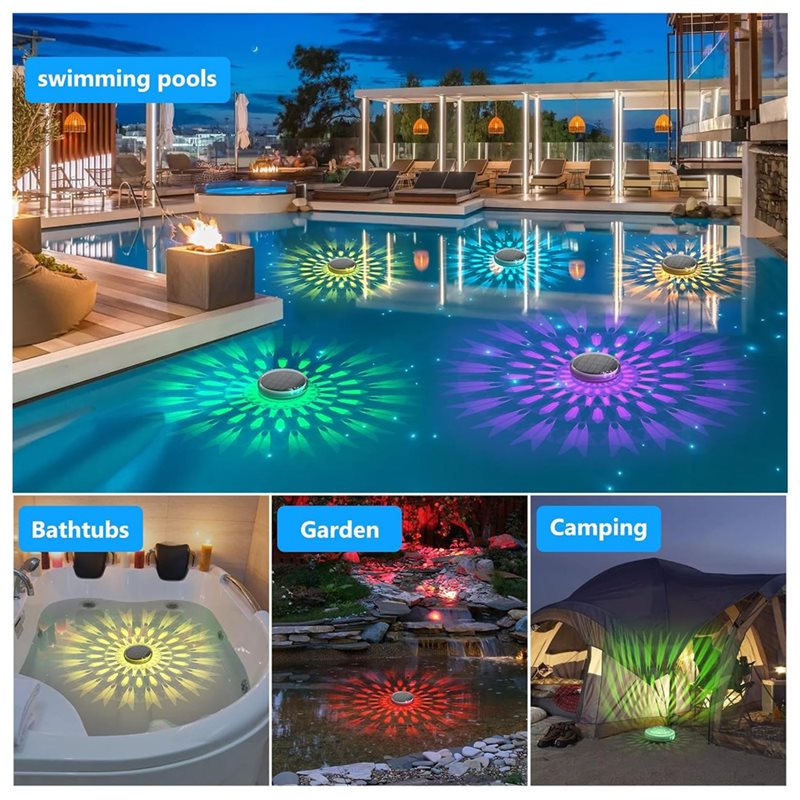 BMBY – Luci galleggianti per p - Pool Light Solar Rechargeable recensione e prezzo