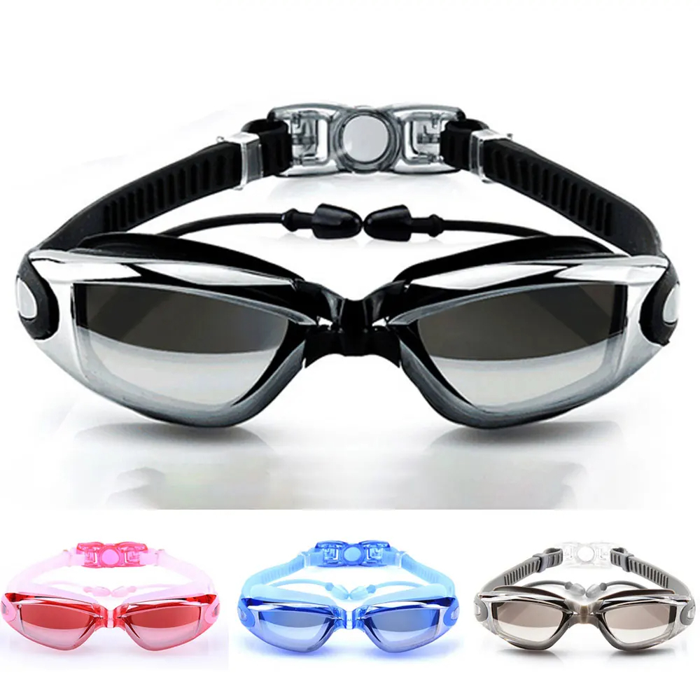 Occhialini da nuoto Occhiali d - Swim Goggles Anti Fog Uv recensione e prezzo