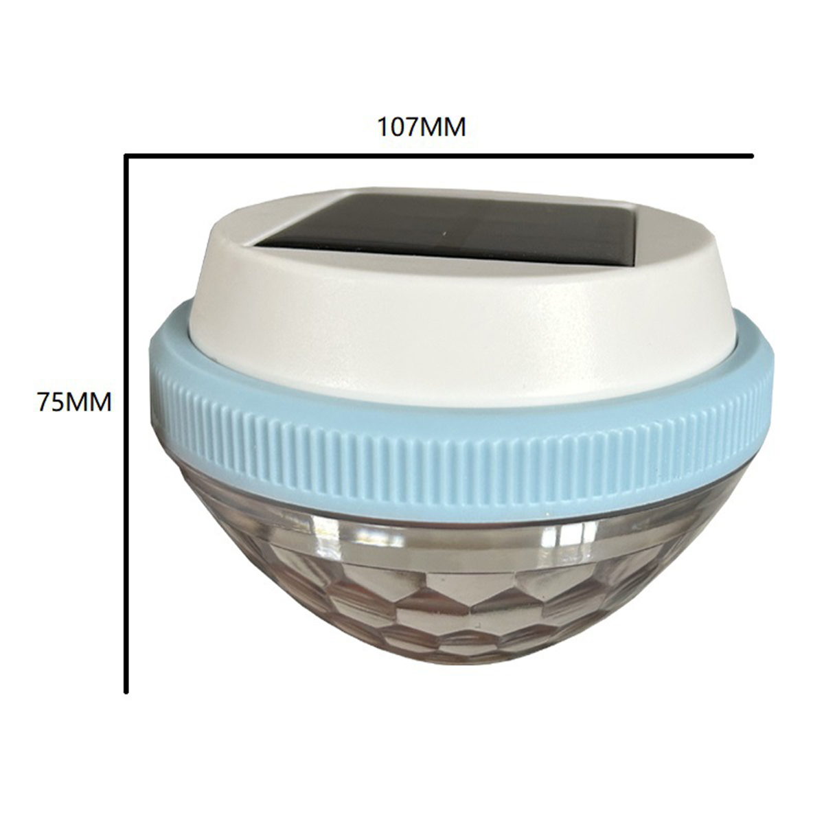 Lampada solare galleggiante pe - Pool Light Solar Rechargeable recensione e prezzo
