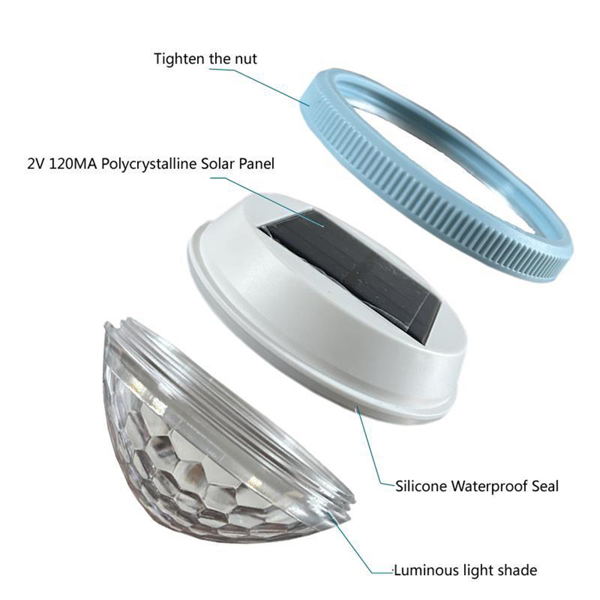 Lampada solare galleggiante pe - Pool Light Solar Rechargeable recensione e prezzo
