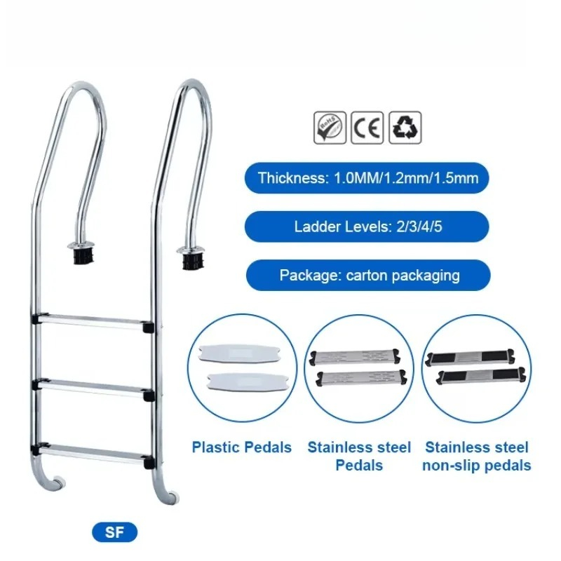 Scala per Piscina Fuori Terra  - Pool Ladder Above Ground recensione e prezzo