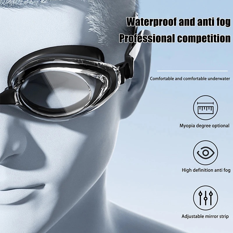 Occhialini da nuoto profession - Swim Goggles Anti Fog Uv recensione e prezzo