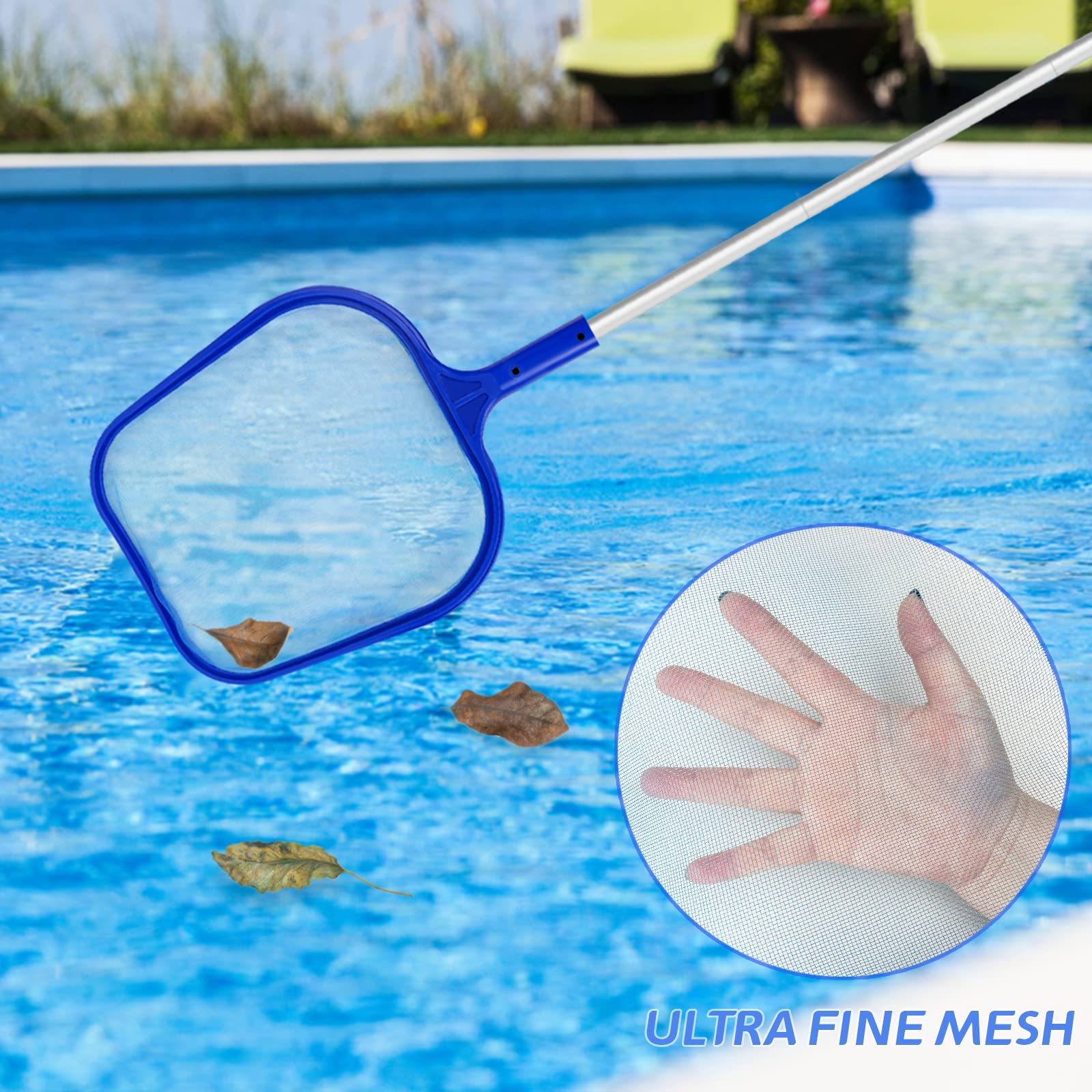 Rete per la pulizia delle fogl - Pool Skimmer Net recensione e prezzo