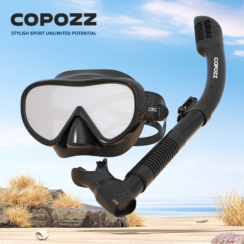 COPOZZ Nuova Maschera Subacque - Snorkel Mask Full Face recensione e prezzo