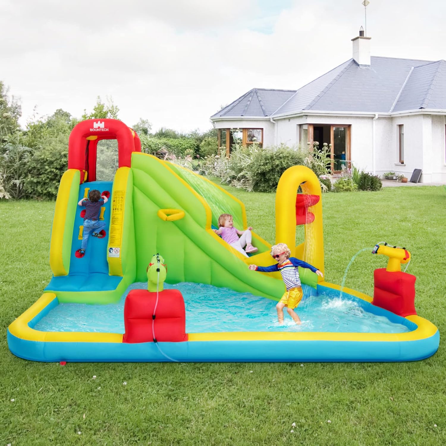 Mega Parco Acquatico Gonfiabil - Water Slide Inflatable recensione e prezzo