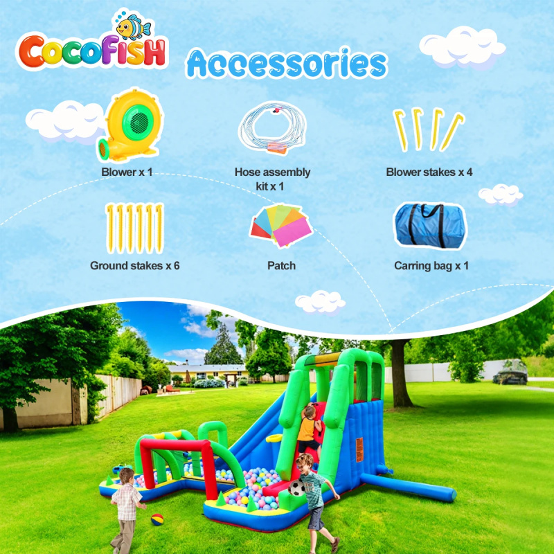 Cocofish Grande Parco Acquatic - Water Slide Inflatable recensione e prezzo
