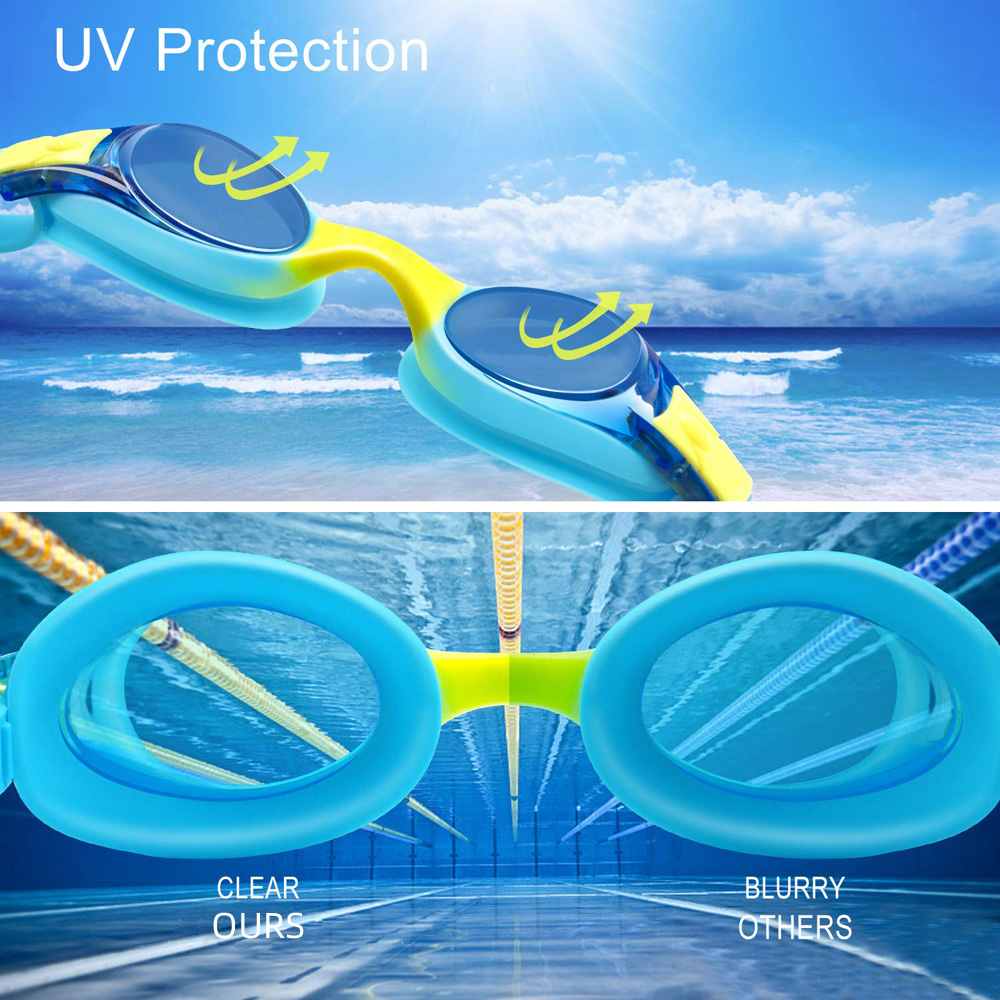Occhialini da nuoto per bambin - Swim Goggles Anti Fog Uv recensione e prezzo