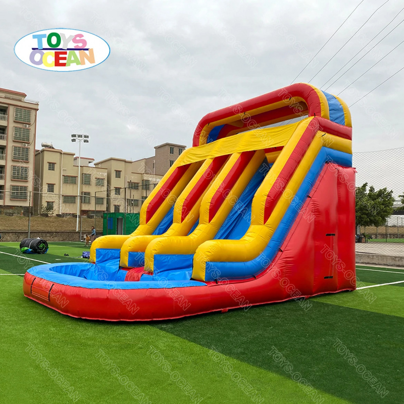 Scivolo d'Acqua Gonfiabile a T - Water Slide Inflatable recensione e prezzo