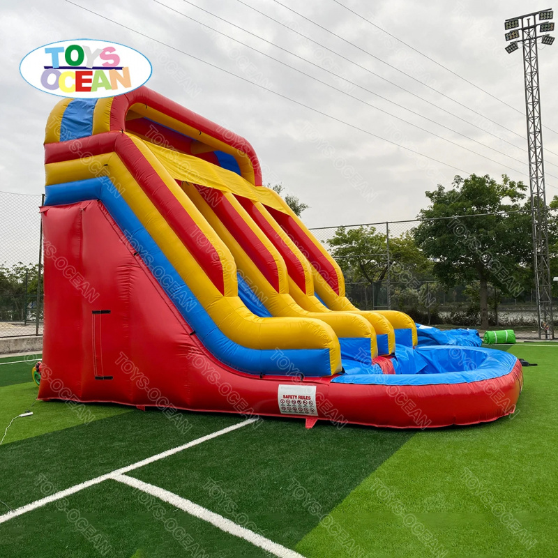 Scivolo d'Acqua Gonfiabile a T - Water Slide Inflatable recensione e prezzo