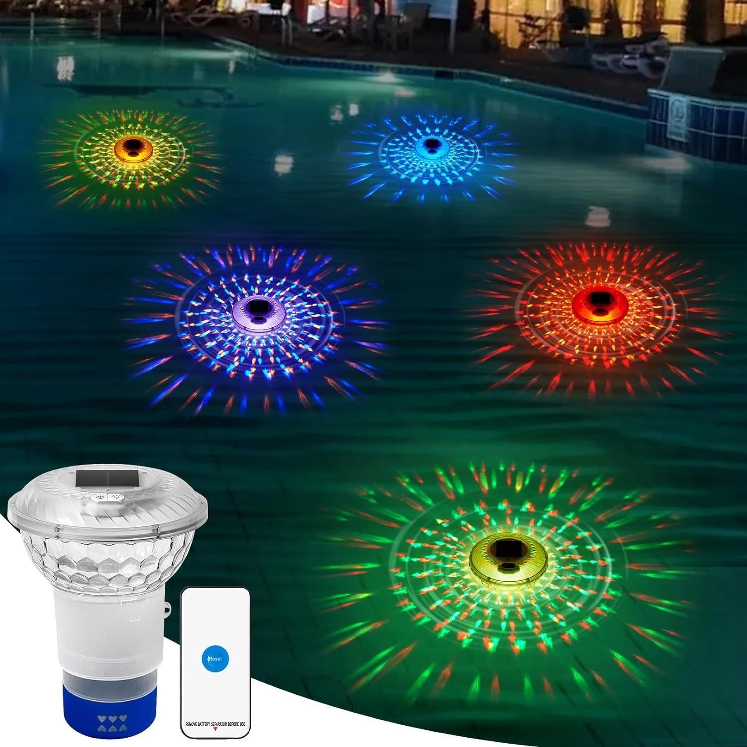 Lampada Solare Galleggiante RG - Pool Light Solar Rechargeable recensione e prezzo