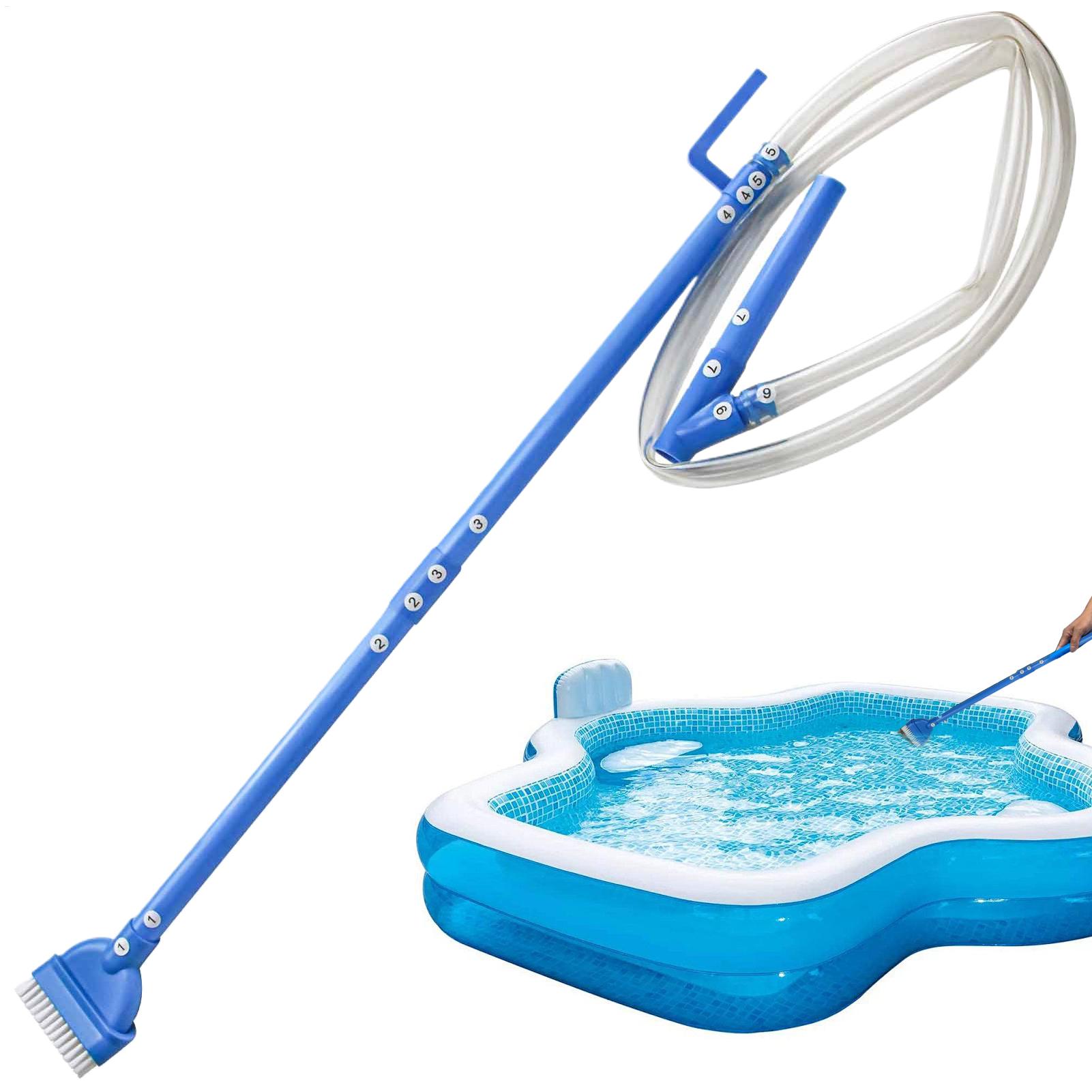 Aspirapolvere per piscina senz - Pool Vacuum Manual recensione e prezzo