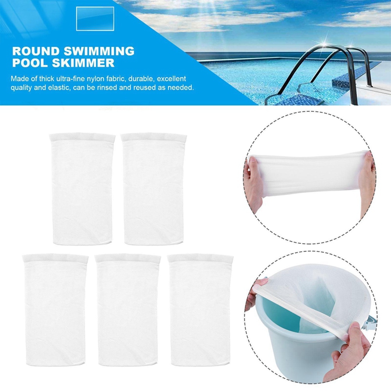 Skimmer per piscina, rete in n - Pool Skimmer Net recensione e prezzo