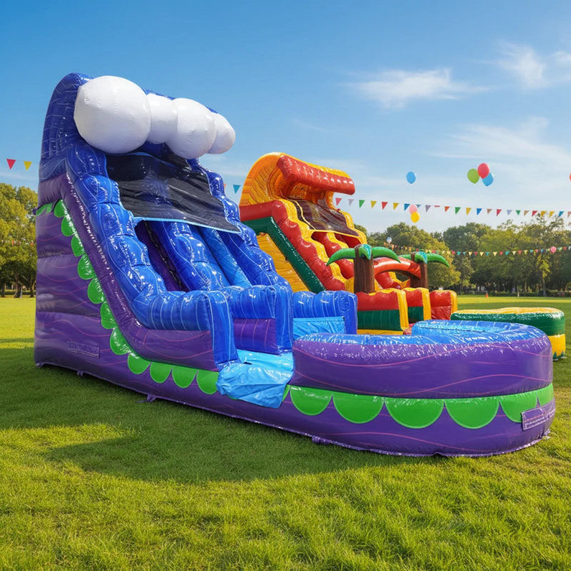 Noleggio Scivolo Gonfiabile Co - Water Slide Inflatable recensione e prezzo