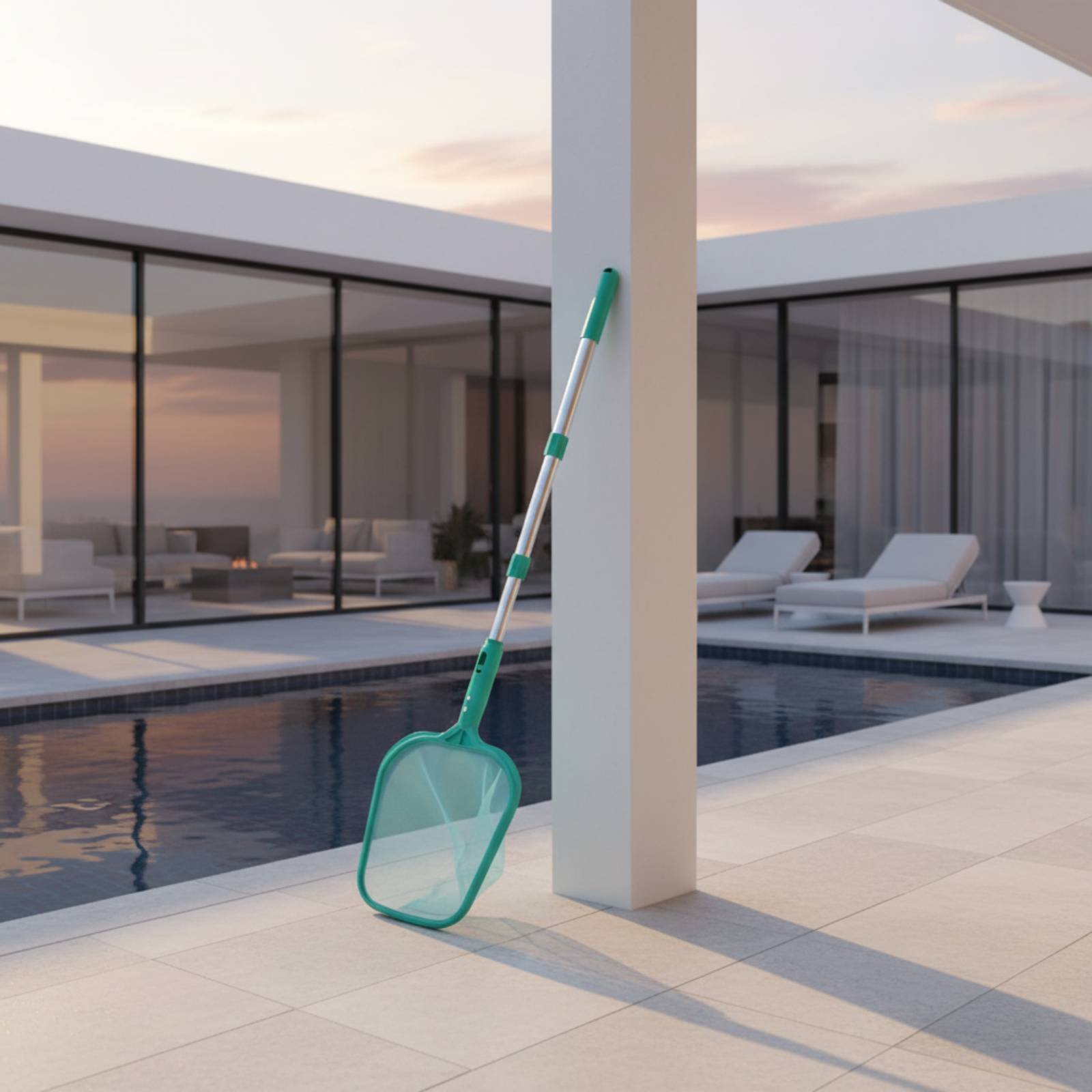 Rete per foglie da piscina con - Pool Skimmer Net recensione e prezzo