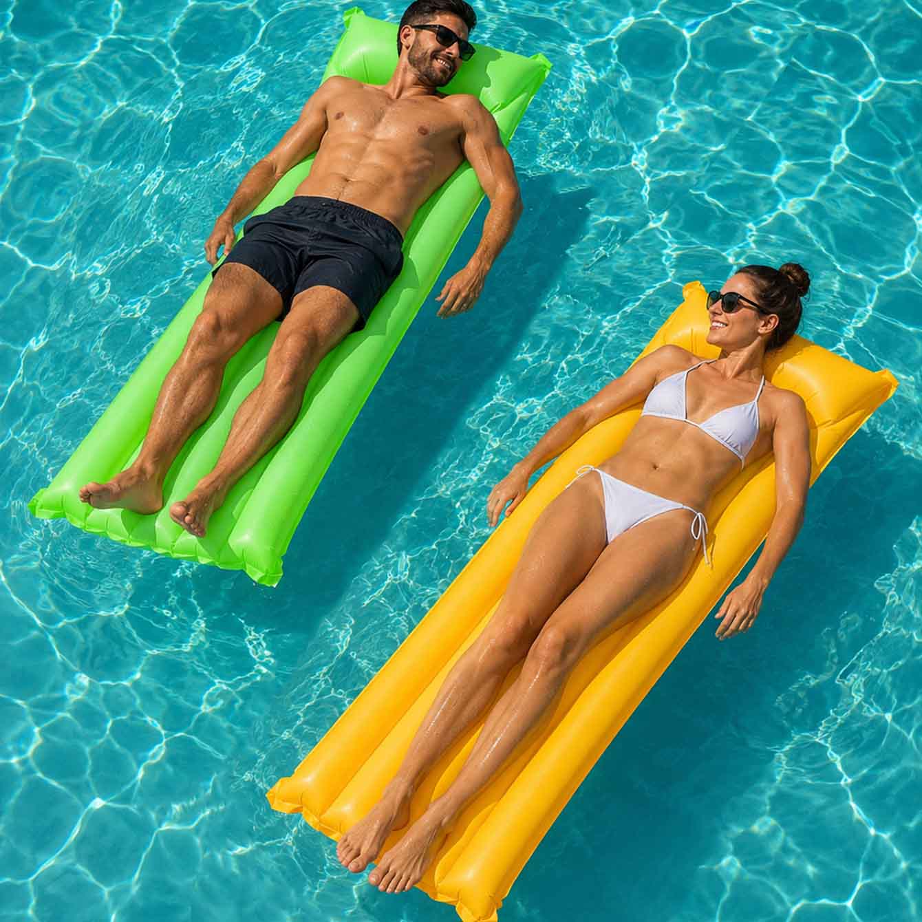1 Pezzo Materassino Gonfiabile - Pool Float Ring Inflatable recensione e prezzo