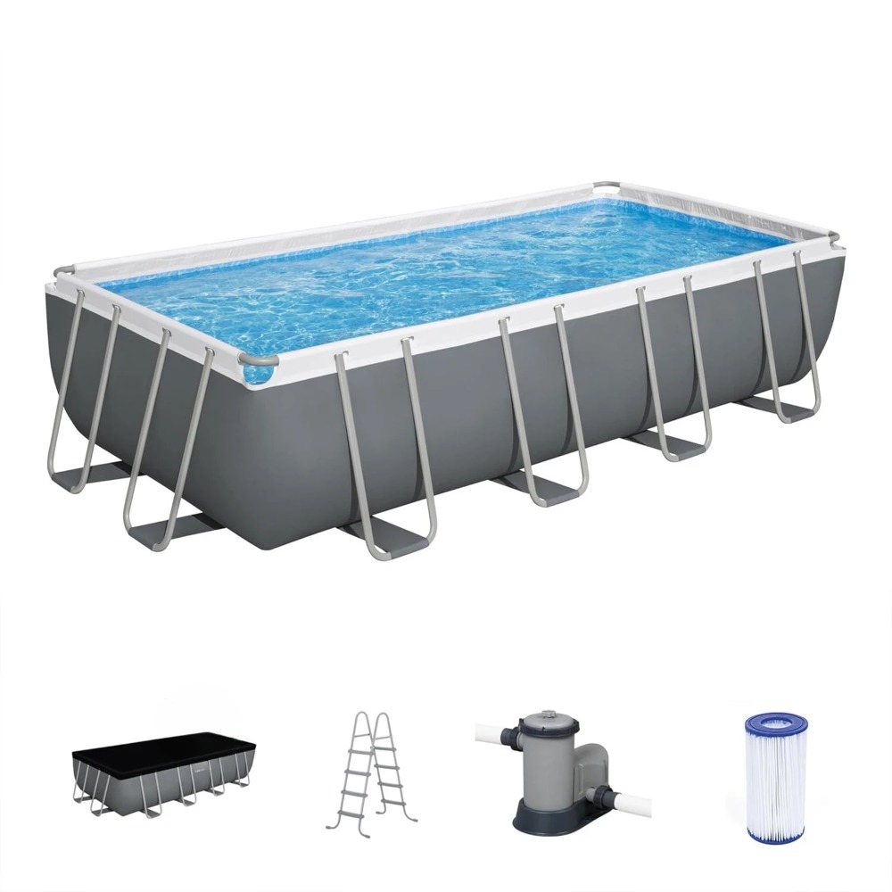 Piscina Fuori Terra Rettangola - Pool Ladder Above Ground recensione e prezzo