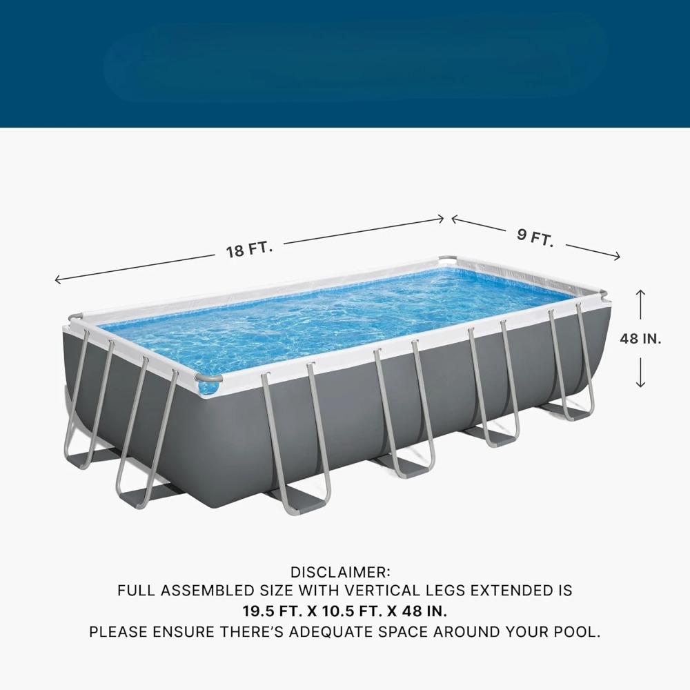 Piscina Fuori Terra Rettangola - Pool Ladder Above Ground recensione e prezzo