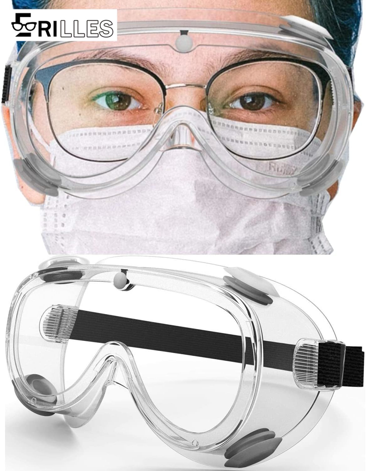 Occhiali di sicurezza per spor - Swim Goggles Anti Fog Uv recensione e prezzo