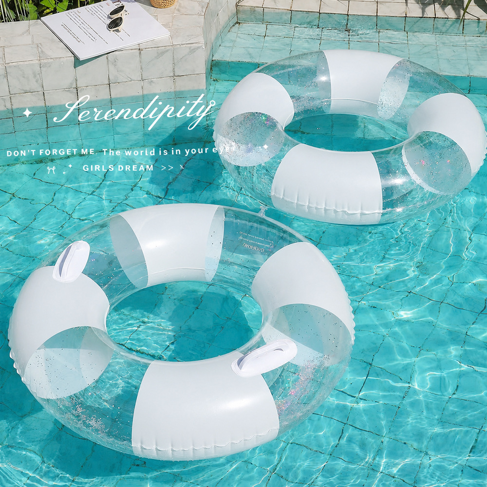 Anello Galleggiante Trasparent - Pool Float Ring Inflatable recensione e prezzo