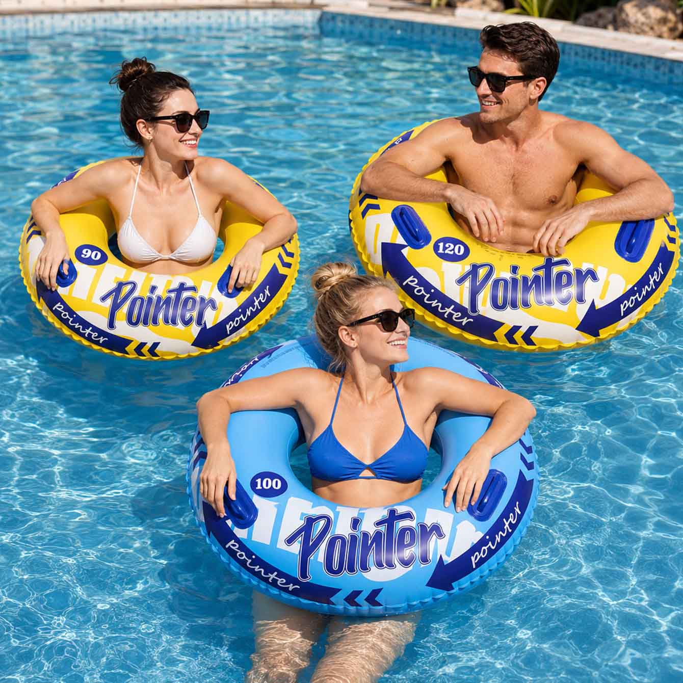 1 Pezzo Anello Gonfiabile da N - Pool Float Ring Inflatable recensione e prezzo