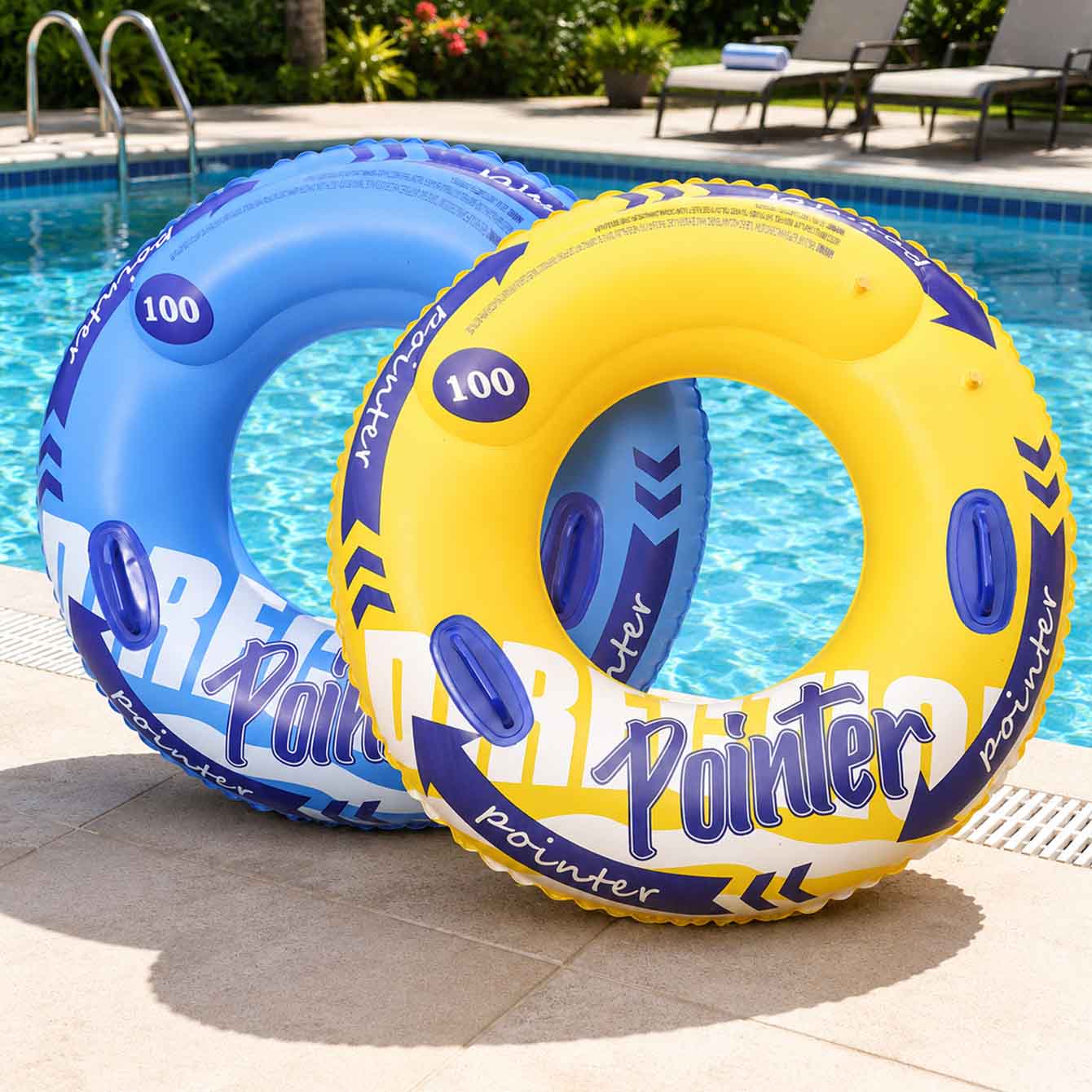 1 Pezzo Anello Gonfiabile da N - Pool Float Ring Inflatable recensione e prezzo