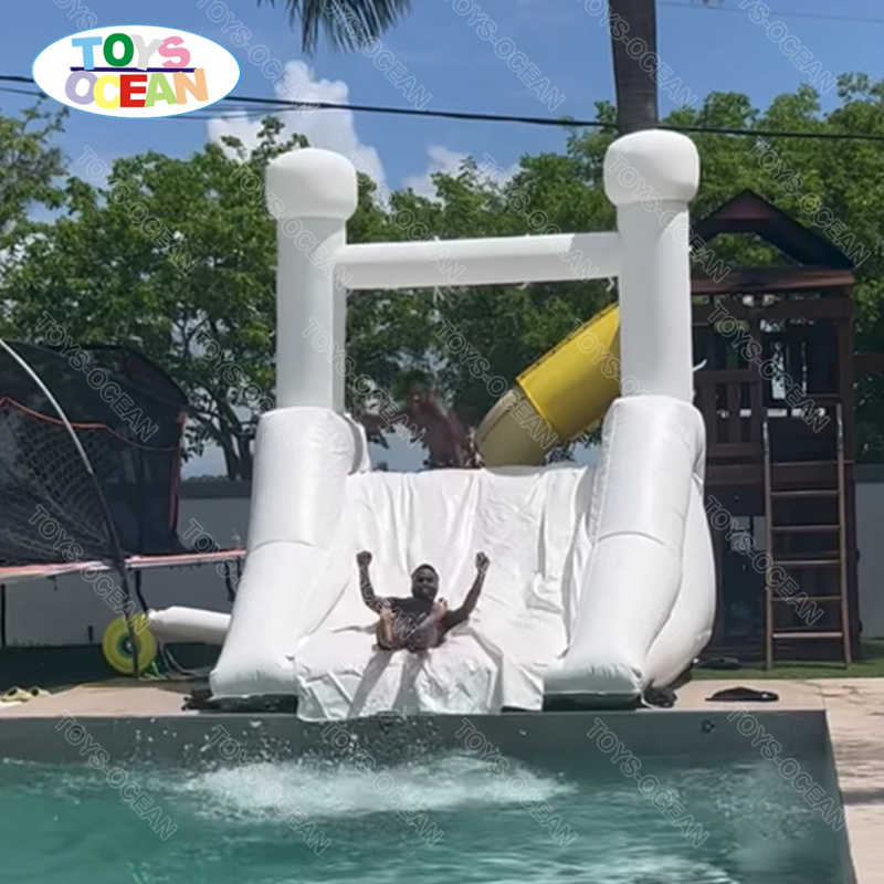 Scivolo d'Acqua Bianco Persona - Water Slide Inflatable recensione e prezzo