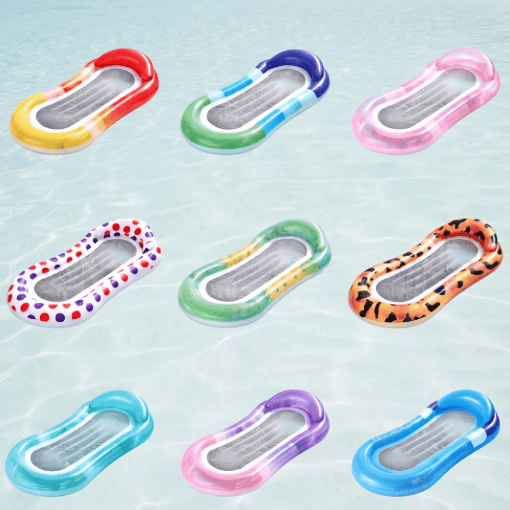 Materassino Gonfiabile a Rete  - Pool Lounger Inflatable recensione e prezzo